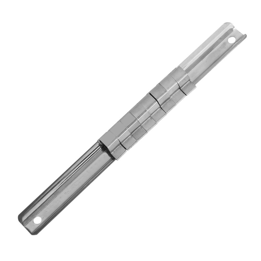 Koolstofstaal 8 Socket Rek Opbergverdeler Rail Bak Houder Plank Standaard Gereedschapsorganizer (3/8")