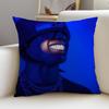 HipHop TTravis ScottS Cushion Cover Breathable and skinfriendly linen pillowcase square removable and washable cushion