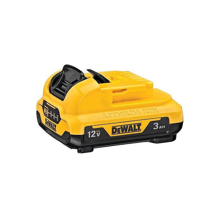 Batteri Li-ion DEWALT XR 12V 3Ah - Spenning 12V - Kapasitet 3Ah