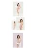 2025 New Hot Girl Style Sexy Three-Piece Bikini Swimsuit