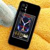 Back To the Future Flux Capacitor Case For Xiaomi 15 14 Ultra 13T 14T 15T 17 Pro Max Cover For POCO X7 F8 Pro X3 X5 X6 F5 F6 F7