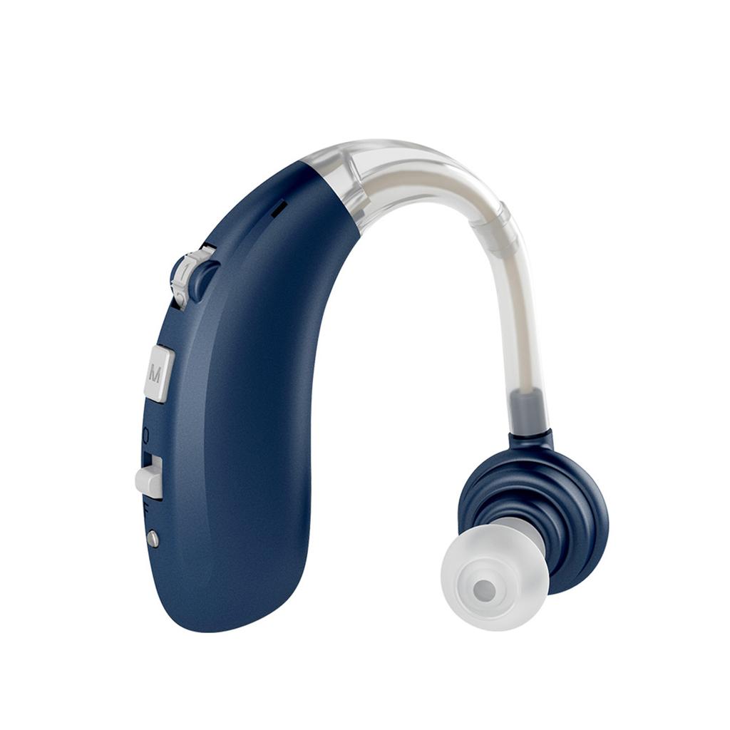 Z-360BT Amplificatore Sonoro BT Ricaricabile Apparecchio Acustico per Orecchio Sinistro e Destro
