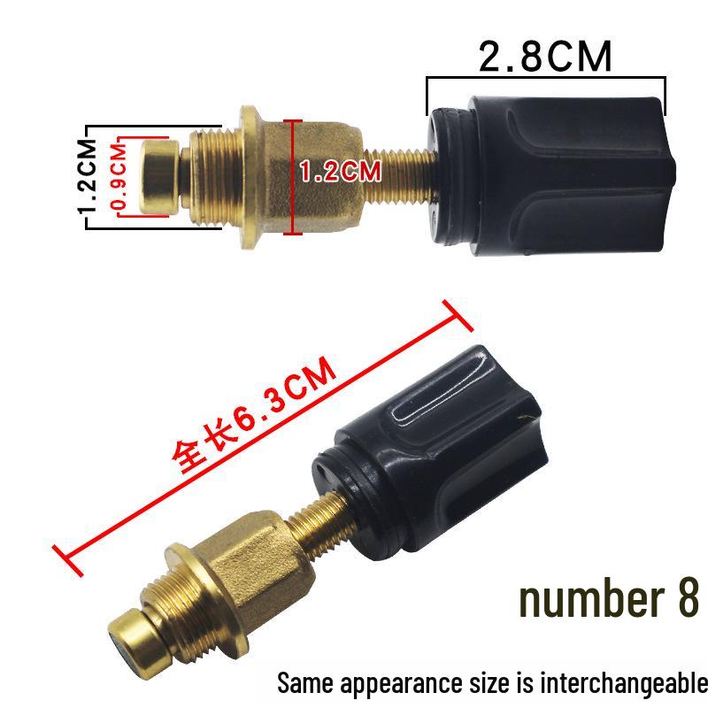 Universal Wall-Mounted Boiler Water Refill Valve Kit