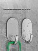LIEI No-Drill Stainless Steel Adhesive Hook