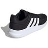 Adidas Sportswear Comfortable Versatile Classic Trendy Slip-Resistant Durable Low-Top Casual Running Shoes Men Sneakers Black White IE6133