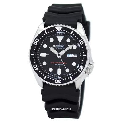 Reloj de Hombre Automático de Buceo SKX007J1 200M de Esfera Negra Refurbished