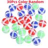 30/60Pcs Kids Sucker Sticky Ball Toy Outdoor Sports Catch Ball Game Set Throw And Catch Parent-Child Interactive Toys Gift