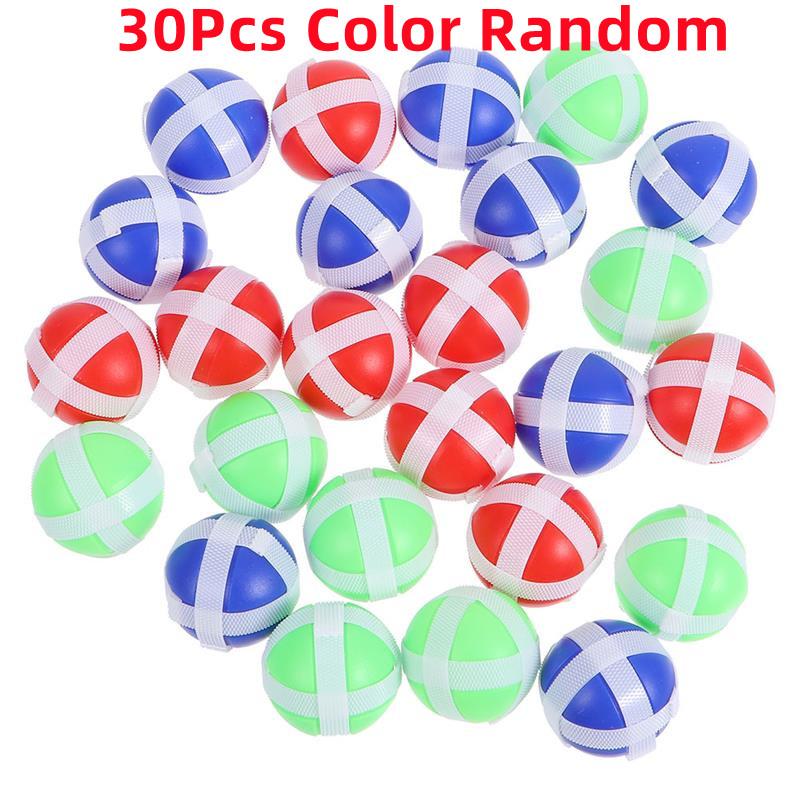 

30Pcs Dart Balls Interactive Sticky Balls Kids Sticky Balls Dart Game Accessories For Household School Kids Gifts