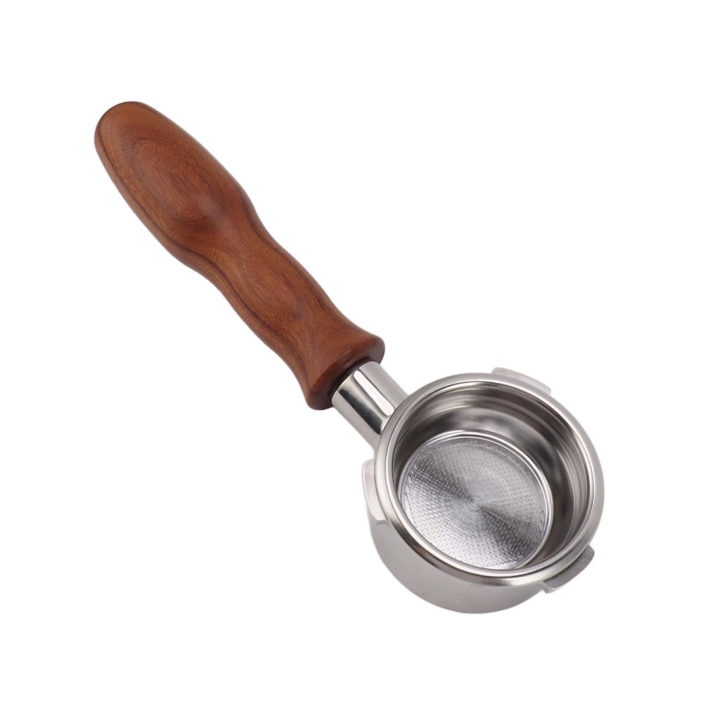 58mm Coffee Portafilter 3 Stainless Steels Bottomless Portafilter Coffee NaMachine Accessories for Ba etto