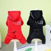 Luxury Dog Coat Warm Jacket for Small Dog Waterproof Pet Puppy Winter Clothes Sport Ski Suit for Chihuahua Teddy Bulldog Costume