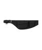 Oddstudio Two-Pocket Cotton Nylon Belt Bag - Black