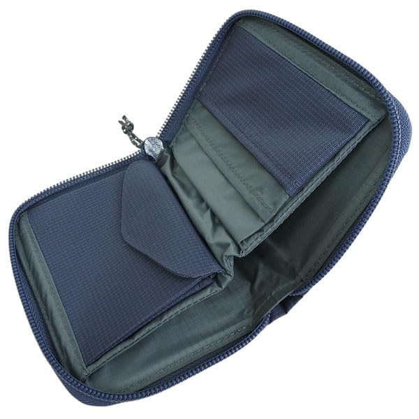 and Compact Zip Wallet 1133372 [Montbell] Men's Women's Bi-fold Wallet, (Gray (GY))