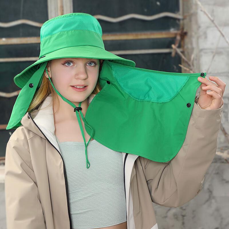 Рыбацкая шляпа с защитой лица от солнца Small-Large