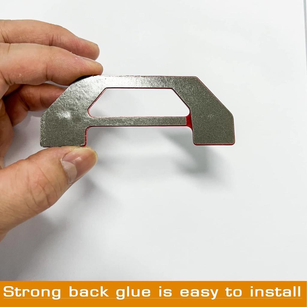 Tailgate Letter Emblems For Tacoma 2016- Rear Trunk Exterior Decal Gloss Red