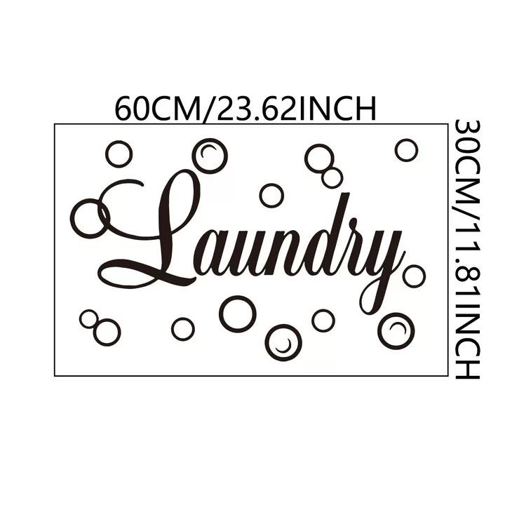 

Yy582 Персонализированная и креативная наклейка на стену в виде пузырей с английским алфавитом, декоративная наклейка на стену для прачечной, большое количество можно обсудить