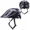 Hi-Tec Kask Rowerowy Męski Z Regulacja Czarny Lekki Mtbunny 58-61Cm L