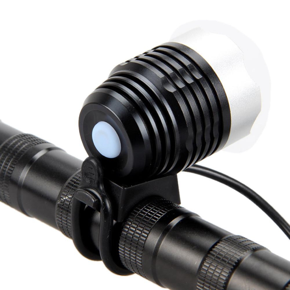 Bicycle Mountain Bike Usb Headlight Front Light Power Bank For Night Riding