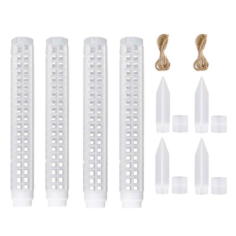 Plant Climbing Column Sphagnum Moss Poles Plant Growing Support Stand Fertilizers Plant Extension Poles Stick for Garden