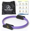 ProBody Pilates Pilates kruh Vynikající Nerozbitný Fitness Magický kruh pro posilování břicha a nohou (Nachový) - - Stehna,