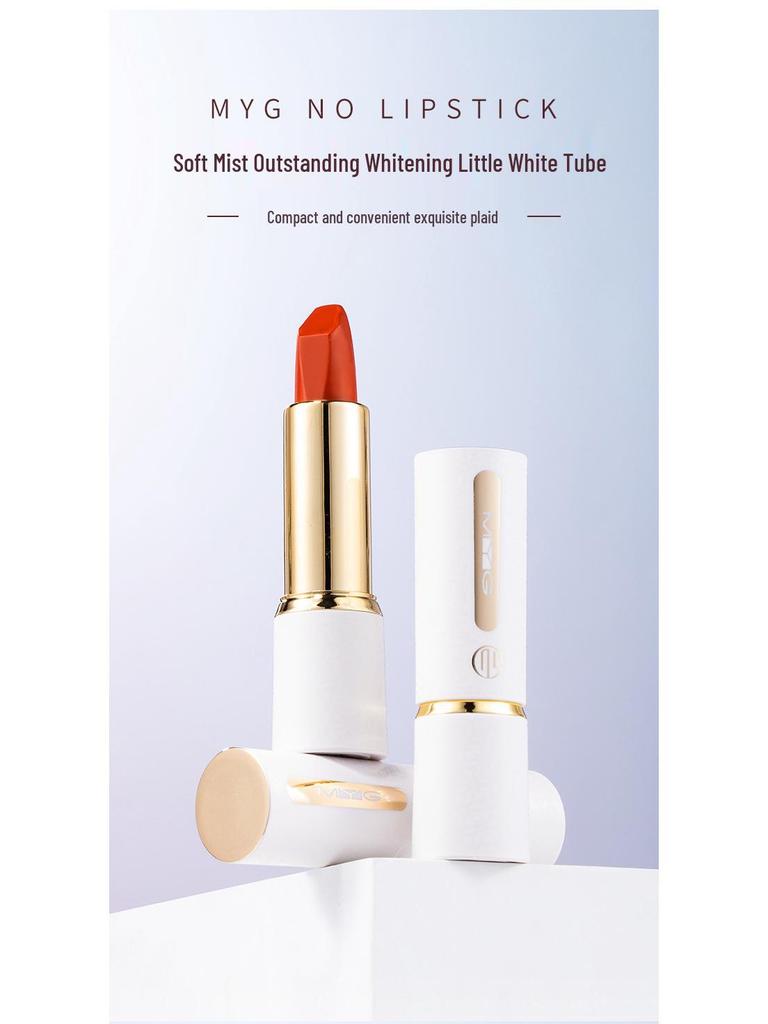 MYG Non-Stick Matte Lipstick: Easy Application, Long-lasting, Moisturizing
