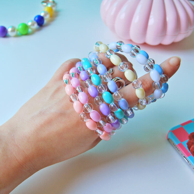 Pastel Bead Bracelet (8 Colors)