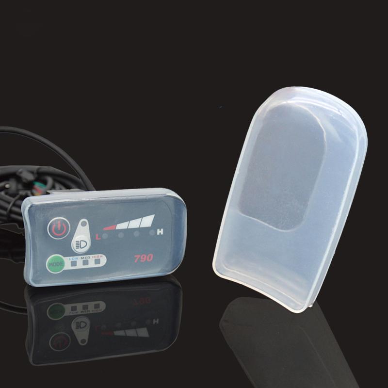 

Крышка панели управления светодиодным дисплеем для электрического велосипеда, мягкий и устойчивый к растяжению чехол для дисплея электрического велосипеда прозрачный