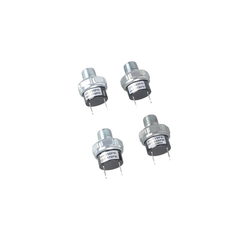 1/8inch Male Thread Air Pressure Control Switches Air Compressor Valves Switches for Horn Systems Easy To Install