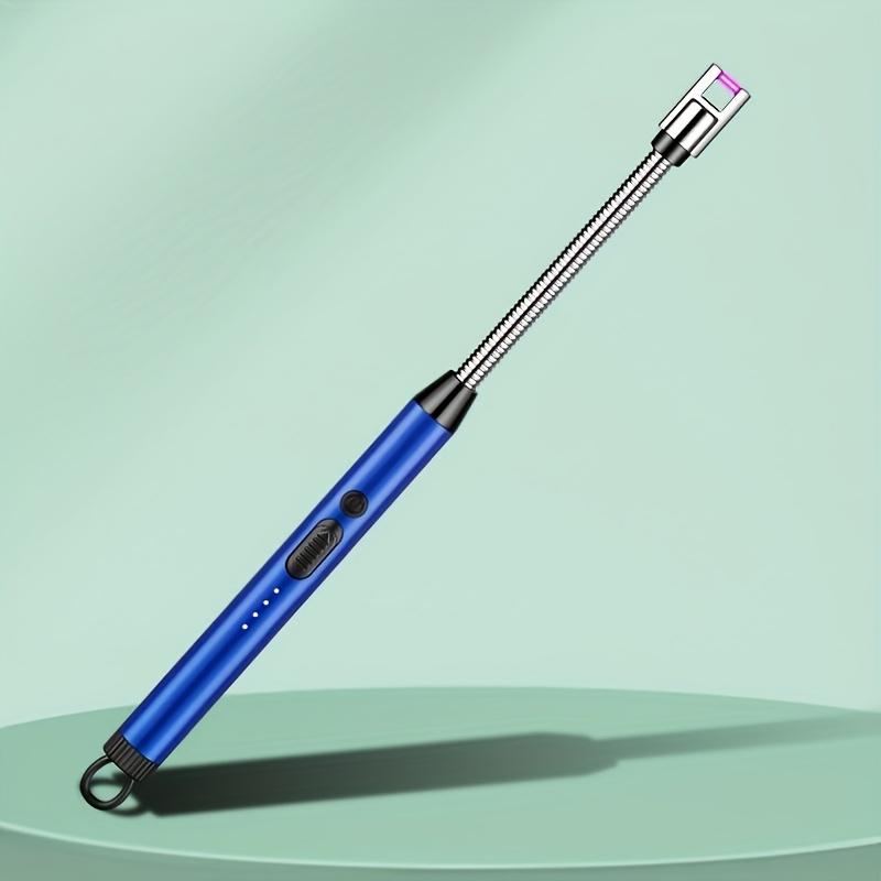 USB Fast-Charging Long-Lasting Pulse Igniter | Extended Heat-Resistant Metal Body | Multi-Scene Ignition Stick for Outdoor Camping Emergency