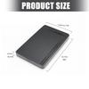 USB3.0 Fast 5Gbps Transfer Aluminum HDD Case For 2.5" SATAs SSDs Mechanical Hard Drive