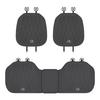 Trumpchi GS4 GS3 GA4 GA6 GS7 GS8 Leather Car Seat Covers for Front and Rear Rows.