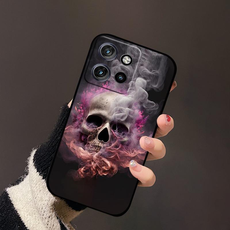 Para Capa Motorola Edge 50 Neo Edge50 Fusion 50S Pro Silicone TPU Macio Capa Traseira de Telefone Para Moto S50 X50 Ultra 5G Fundas de Luxo