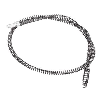 Uxcell 3.28ft Drain Auger Cable, Pipe Cleaning Spring Clog Removal, Flexible Plumbing Snake Pipe Drain Cleaner for Kitchen Shower Sinks