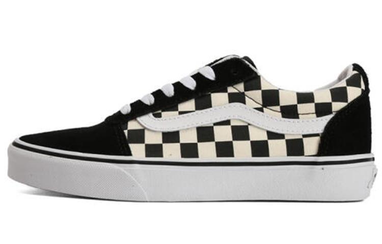 Vans Wmns Ward Checkerboard Black White 36