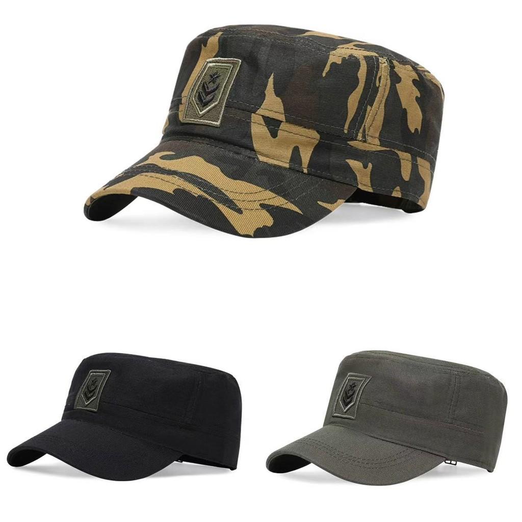 Top Hats Flat Baseball Cap Adjustable Outdoor Peaked Caps Sun Protection Gift