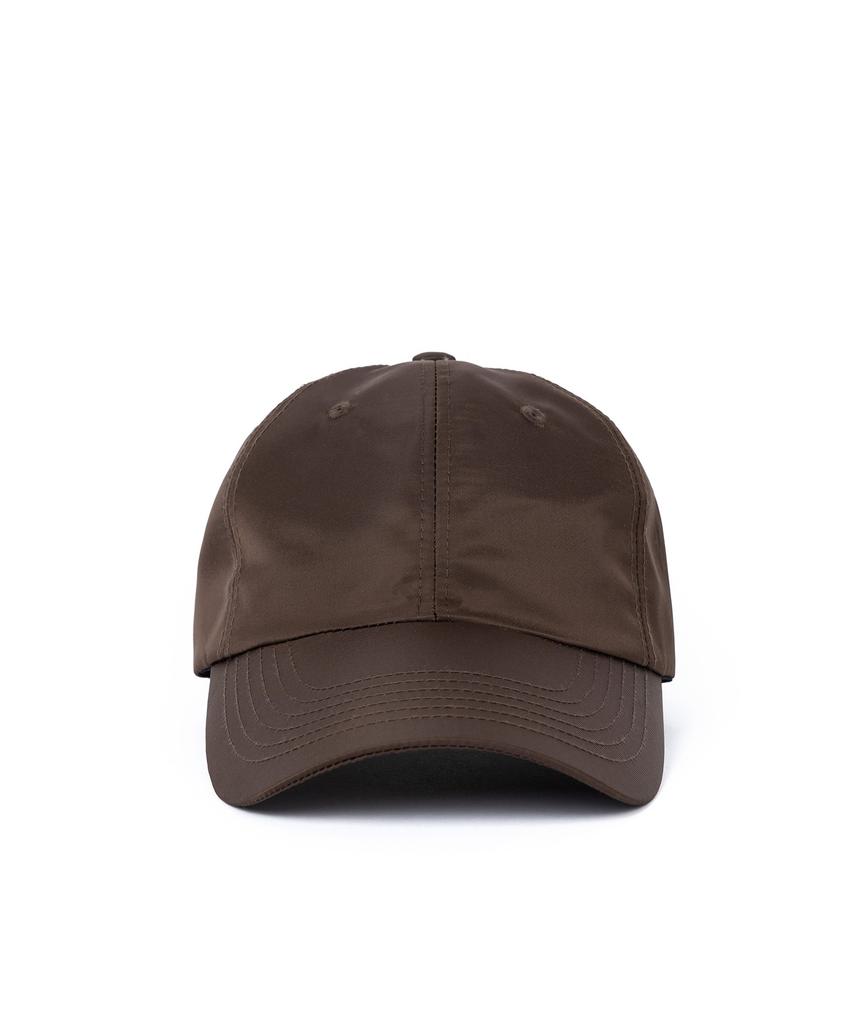 Haakaibeu Contemporary Nylon Cap (Brown)