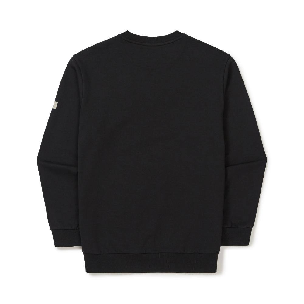 SNOWPEAK Land Essential Sweatshirt Black (S26SMFHT50)