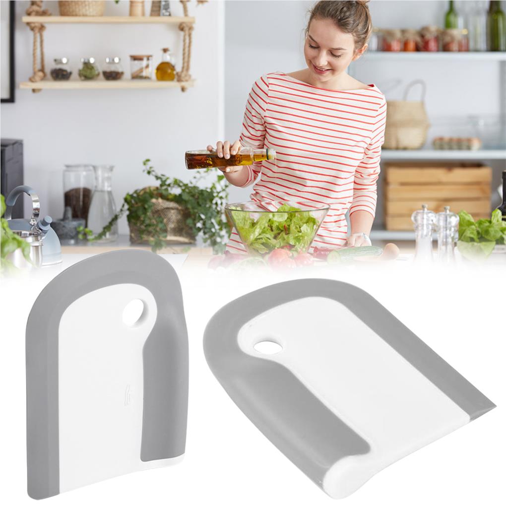 Dish Pan Scraper Plate Bowl Scraping Cleaning Board Handheld Manual Dishwashing Dirt Satin Remover Countertop Curved