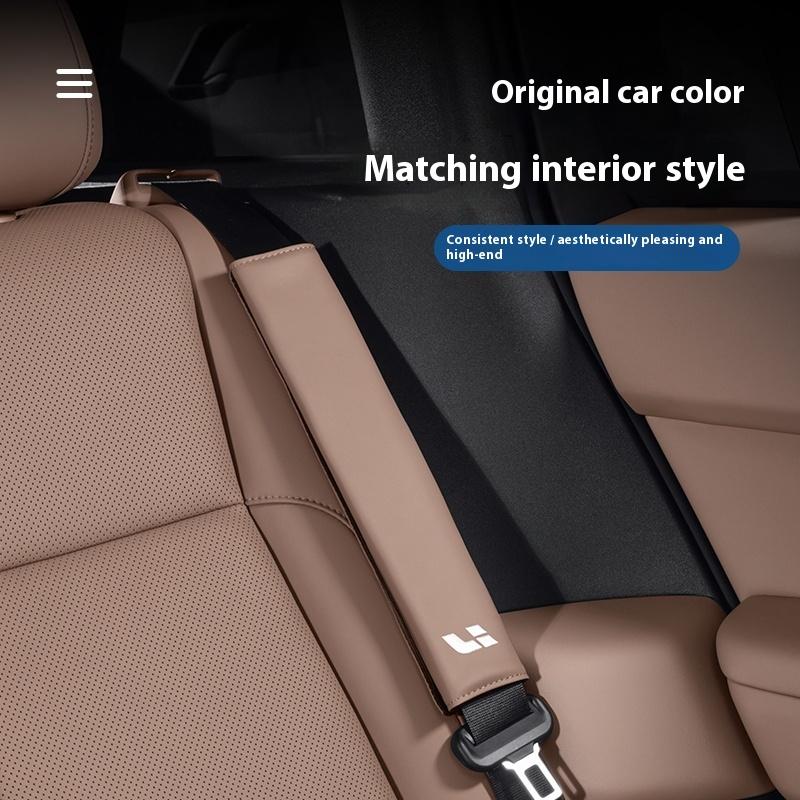 Fit For Li L6 L7 L8 L9 LIXIANG I8 MEGA Car Seat Belt Shoulder Pad Anti-Chafing Neck Anti-Wear Clothing Interior accessories