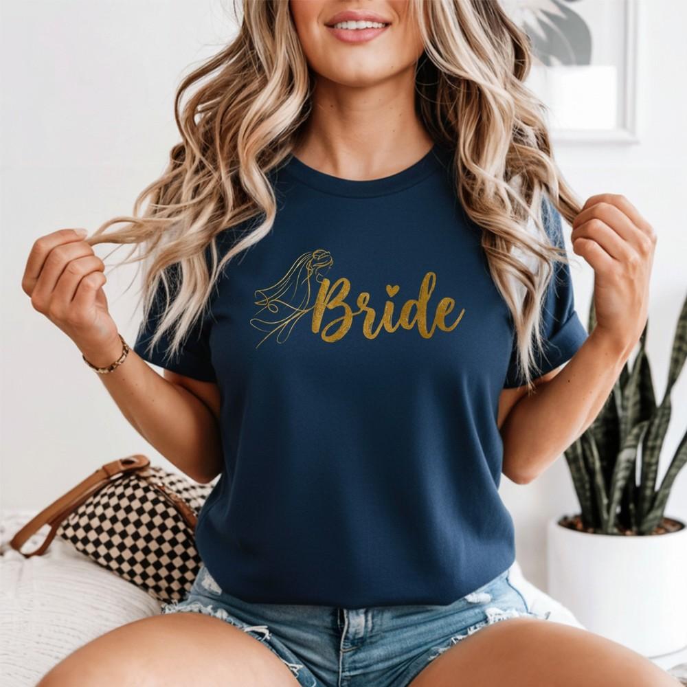 Bride To Be Squad Unisexs T Shirt Hen Party Bridal Shower Tee Graphic Top