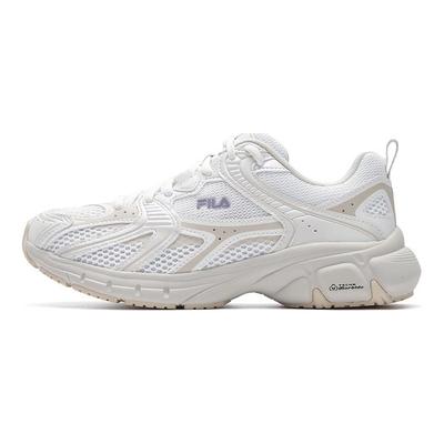 MATTRUN Chunky Sneakers Women's Low Top Star White/Birch Brown F12W622136FSB
