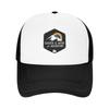 Fashion Queer Here for Adventure Mesh Baseball Cap Office Workers Mesh Cap