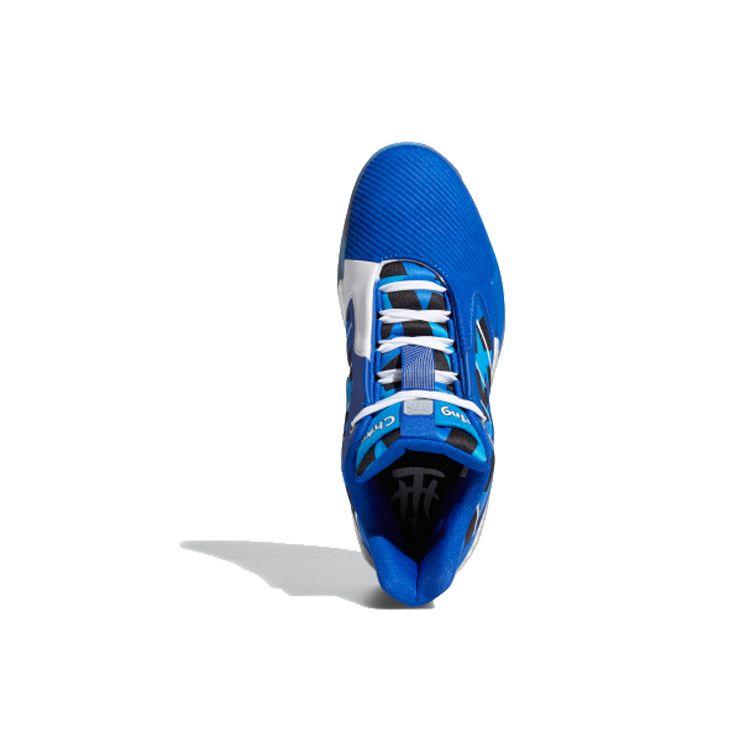 Adidas T Mac Millennium 2 Mesh Sports Comfortable Shock Absorption Non-Slip Mid-Top Basketball Shoes Men Sneakers Black Blue FV5593