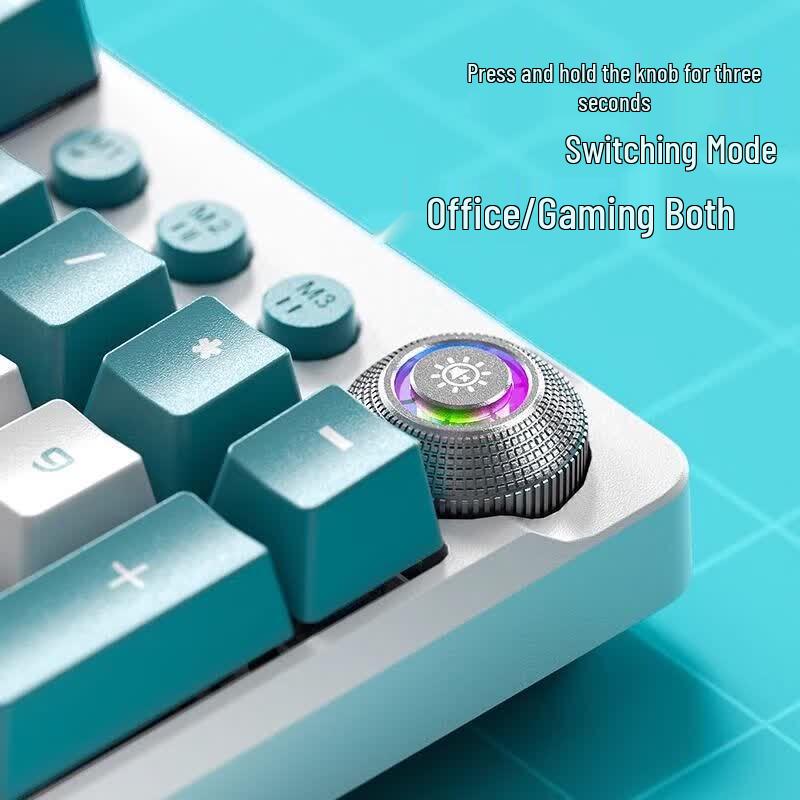 AULA F2088pro 108-Tasten kabelgebundene mechanische Gaming-Tastatur