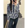 Women Autumn Winter Loose Knitted Sweater Soft Warm Long Sleeve Solid Color Casual Oversized Pullover Daily Streetwear Tops