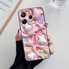 Für Xiaomi Redmi Note 14 5G Hülle Mode Weiche Silikon Rückseitenabdeckungen für Redmi Note14 5G Handyhülle etui Fundas Redmi Note 14 2025