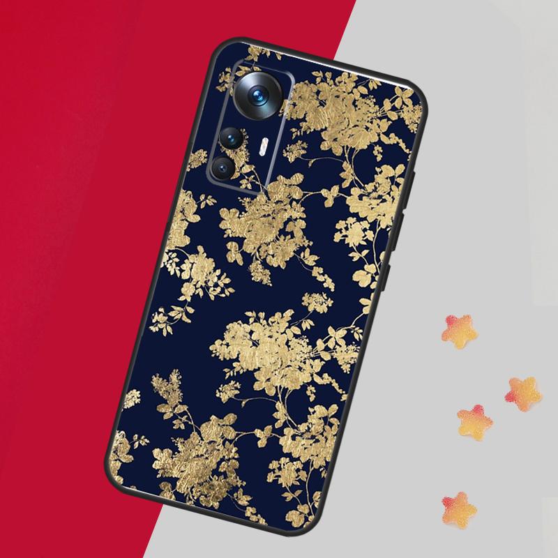 Floral Chic Roses Tulips Garden Case For Xiaomi 15 14 13 Ultra 11T 12T 13T 14T Pro Cover For POCO X7 X6 X3 X5 F5 F6 F7 Pro