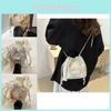 Minimalist Fashion Shoulder Bag For Women 2024 Trendy Summer Large Capacity Pu Bucket Bag
