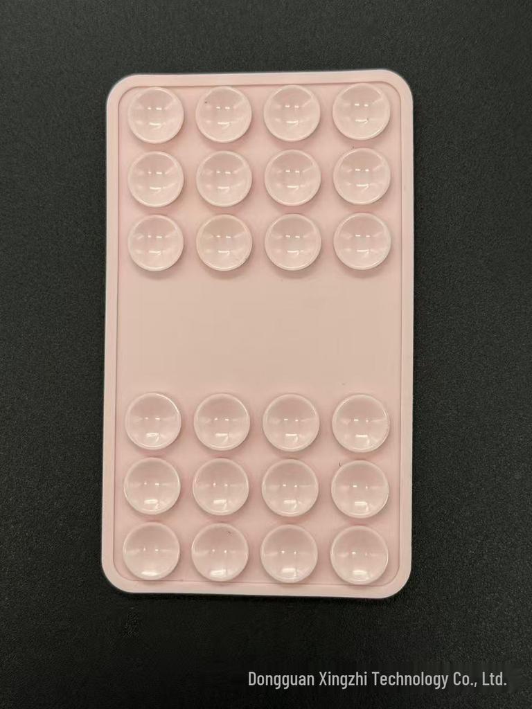 Available Silicone Phone Suction Cups, 24-Pack, Printed Style, Compatible with Apple, Huawei, and Other Brands.