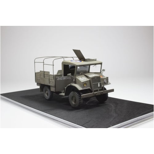 IBG 1/35 Scale British Chevrolet C15A Troop Carrier Truck, Type 12/13 Cab, Plastic Model Kit PB35037