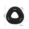 Silicone Hand Muscle Strengthener Ring Arm Carpal Strength Exerciser Hand Grip Finger Wrist Expander Workout Gripper 220LBS